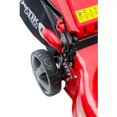 Önjáró fűnyíró PG65147 46cm, benzinmotoros 4 funkciós