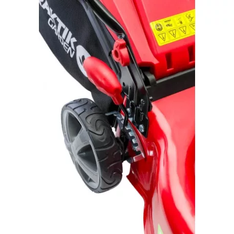 Önjáró fűnyíró PG65147 46cm, benzinmotoros 4 funkciós