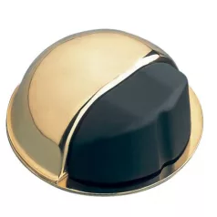 Ajtóütköző mod. 400 arany, 50x22 mm