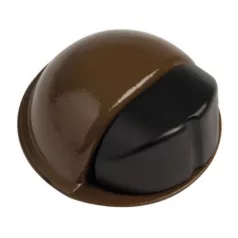 Ajtóütköző mod. 400 barna, 50x22 mm