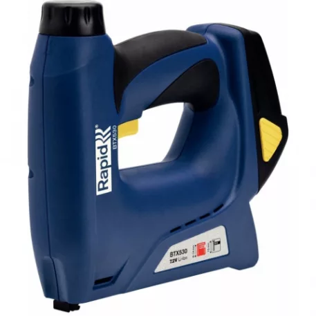 Akumulátoros tűzőgép AKU 7,2V BTX530 RAPID (53-as kapocs)