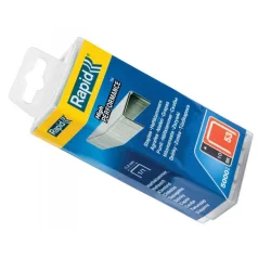 Tűzőgépkapocs 53 típus bliszter RAPID 4 mm, 1620 db
