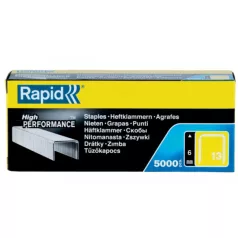 Tűzőgépkapocs 13 típus 5000db RAPID 6 mm