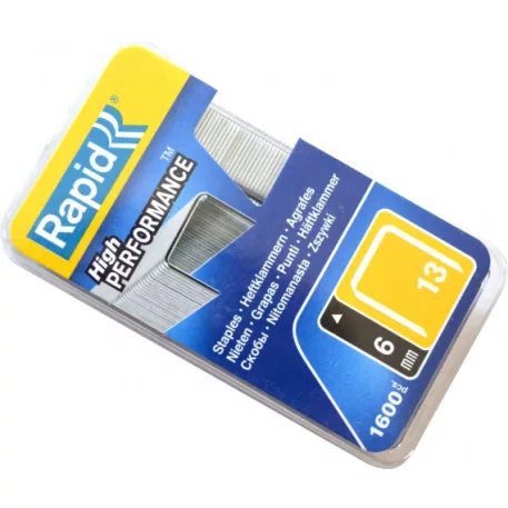 Tűzőgépkapocs 13 típus 10 mm 1100db bliszter RAPID