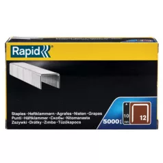 Tűzőgépkapocs 12 típus 5000db RAPID 8 mm