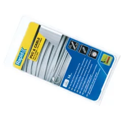   Ragasztópatron PVC-re és kábelekre 12x190 mm 14 db bliszter Rapid