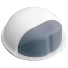 Ajtóütköző mod. 401 fehér, 50x22 mm