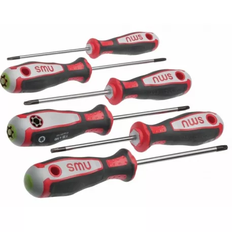 Csavarhúzó torx készlet 7db NWS