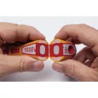 Csavarhúzó VDE készlet + feszültségmérő 8db NWS