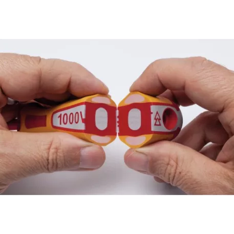 Csavarhúzó VDE készlet + feszültségmérő 8db NWS