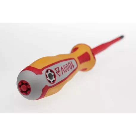 Csavarhúzó VDE készlet + feszültségmérő 8db NWS