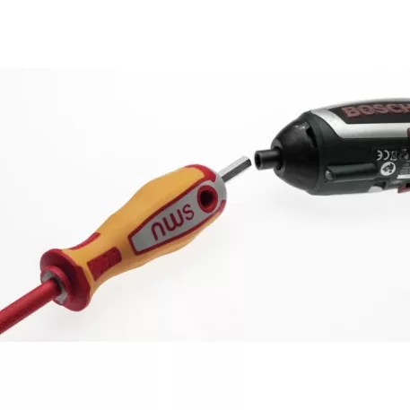 Csavarhúzó VDE készlet + feszültségmérő 8db NWS