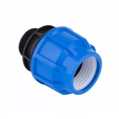 KPE átmenet KM 20mm x 1/2''
