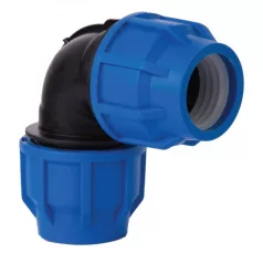 KPE könyök 20mm