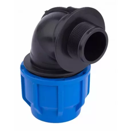 KPE könyök KM 20mm x 1/2''
