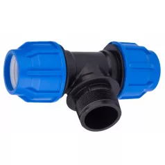 KPE T-idom KM 25 mm x 3/4''