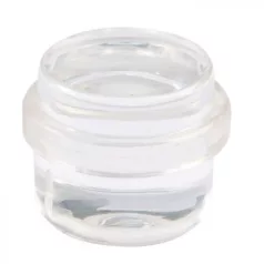 Ajtóütköző mod. 408 átlátszó 30x30 mm