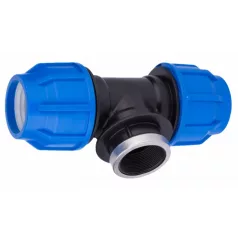 KPE T-idom BM 25 mm x 3/4''