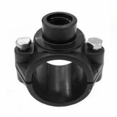 KPE nyeregidom 32 mm x 1/2''