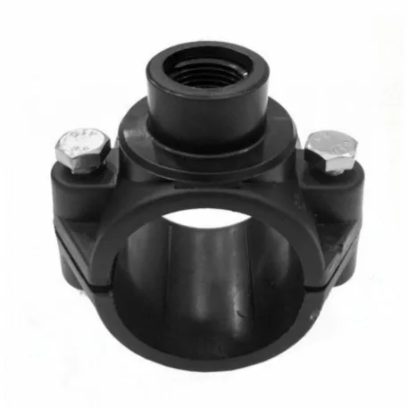 KPE nyeregidom 32 mm x 1/2''
