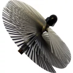 Kéményseprő kefe rozsdamentes 150 mm