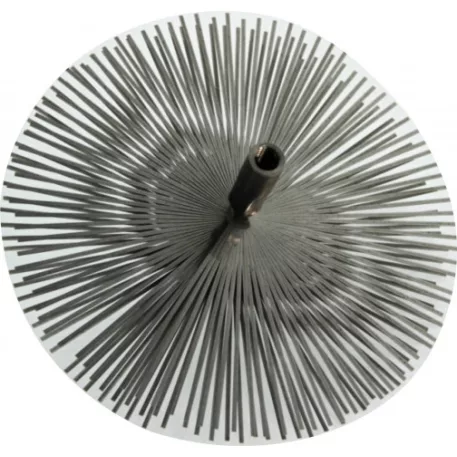 Kéményseprő kefe rozsdamentes 180 mm/M12