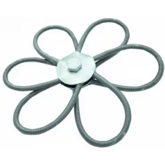   Rózsa rúgós nehezék nélkül 150 mm /állítható 130-160 mm/