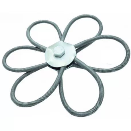 Rózsa rúgós 200 mm nehezék nélkül /állítható 150-230 mm/