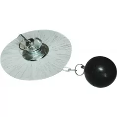 Kéményseprő műszálas nehezékkel 160 mm