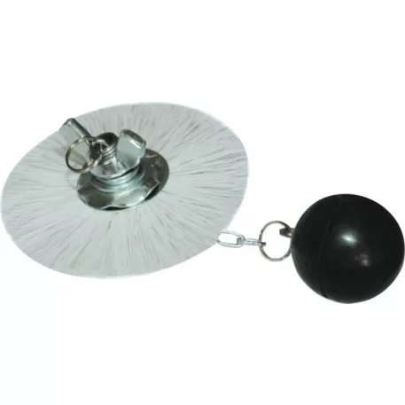 Kéményseprő műszálas nehezékkel 160 mm