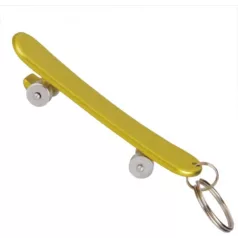 Kulcstartó üvegnyitós Skateboard