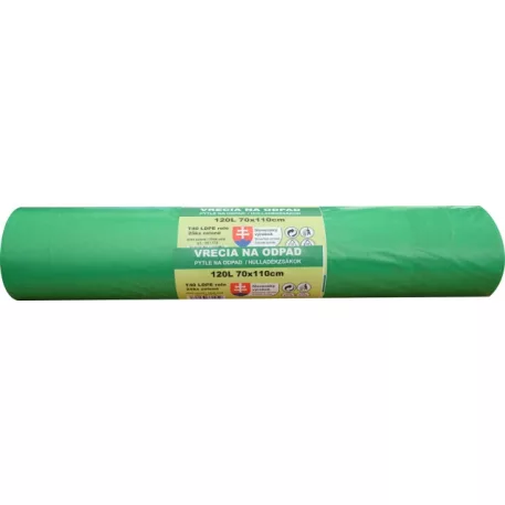 Hulladékzsákok T40 LDPE 80 L 60x80 cm 20 db kék