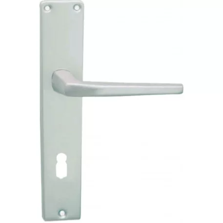 LUXKOV Classic Al Kilincs, zárcímmelés kulccsal 72mm