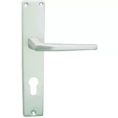 Kilincs Classic Al, zárcím betét LUXKOV 72 mm