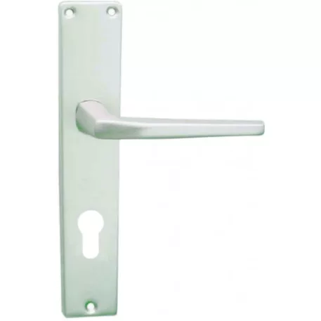 Kilincs Classic Al, zárcím betét 90 mm LUXKOV