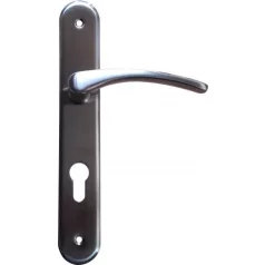 Kilincs Madeira nikkel, zárcím betét LUXKOV 72 mm