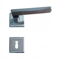 Kilincs Madrid nikkel, négyzetes rozzeta kulcs LUXKOV