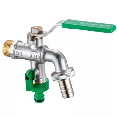   Kerti szelep 3/4" fagyálló, kétkimenetes 3/4''
