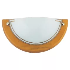 Lámpa fali Mia 1/2 LuxKov 30 cm