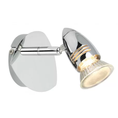 Lámpa spot Lucy 1x króm LuxKov