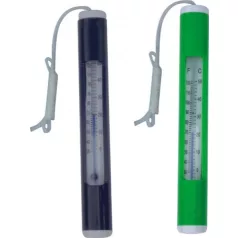 Hőmérő zsinórral - színes