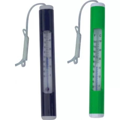 Hőmérő zsinórral - színes