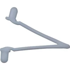 Rögzítő klip 4 db