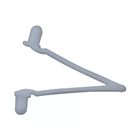 Rögzítő klip 4 db