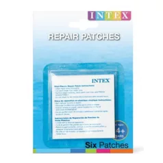 Medence javító szett, öntapadós 6db