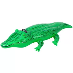 Felfújható krokodil foganttyúval