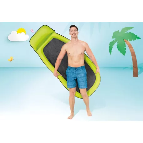 Gumimatrac hálóval 178 x 94