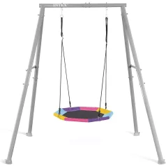 Nyolcszögletű hinta 102 cm kerettel