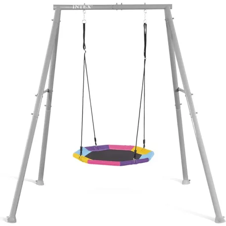 Nyolcszögletű hinta 102 cm kerettel