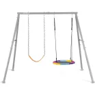 Hinta nyolcszögletű 102cm + műanyag flexibilis hinta kerettel